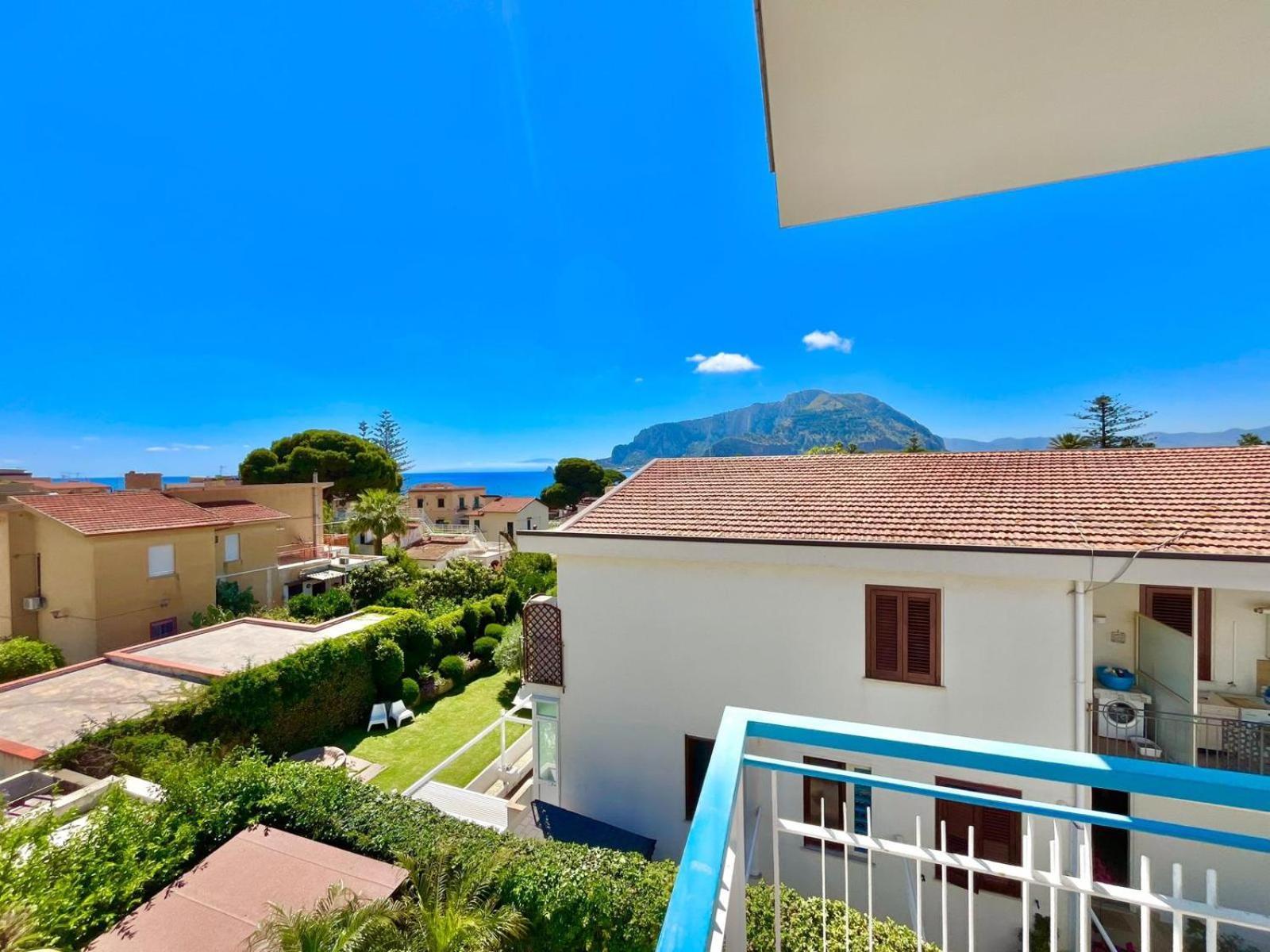 Mongibello Rooftop Mondello Exteriör bild